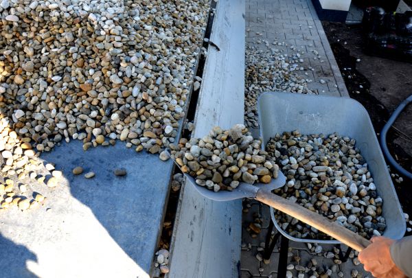 Bulk Gravel Delivery in Suwanee