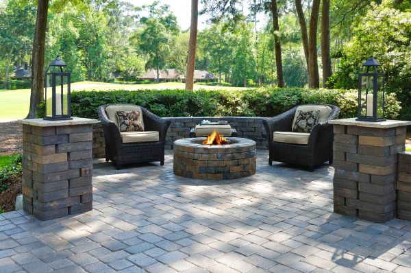 Fire Pit Installation