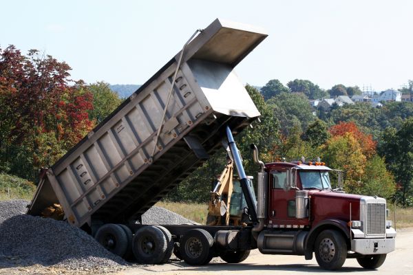 Landscaping Rocks Delivery in Suwanee