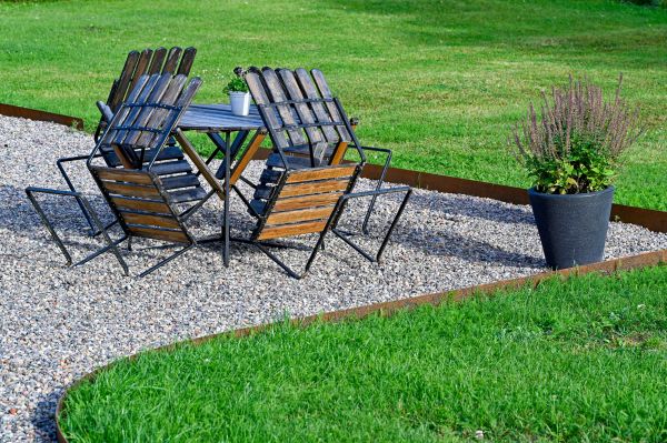 Metal Lawn Edging Installation Service