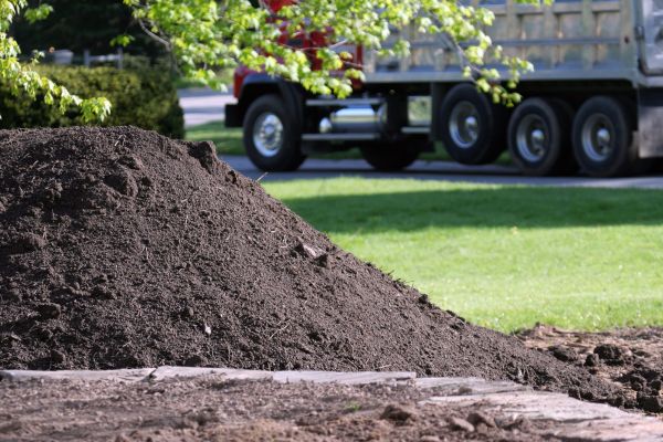 Yard Dirt Delivery in Suwanee