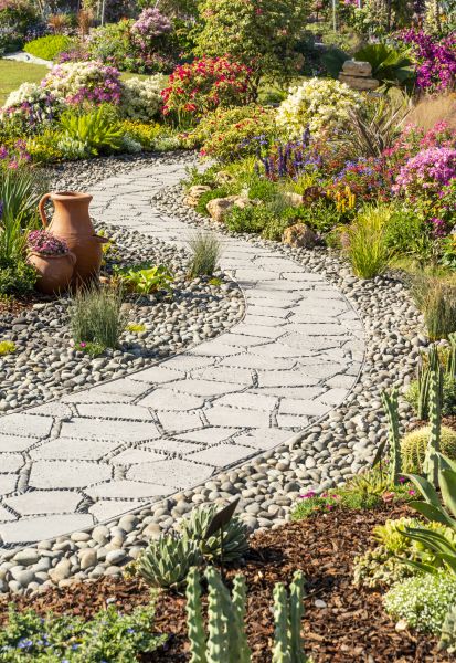 Pathway Landscaping in Suwanee