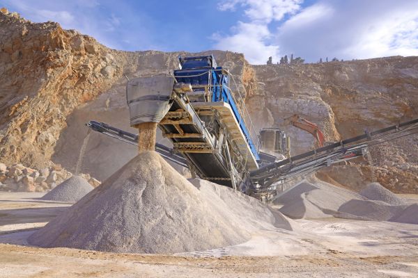 Quarry Dust Delivery in Suwanee