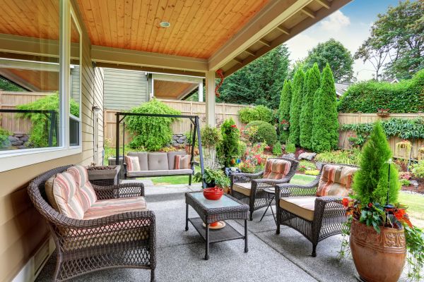 Terrace Landscaping in Suwanee