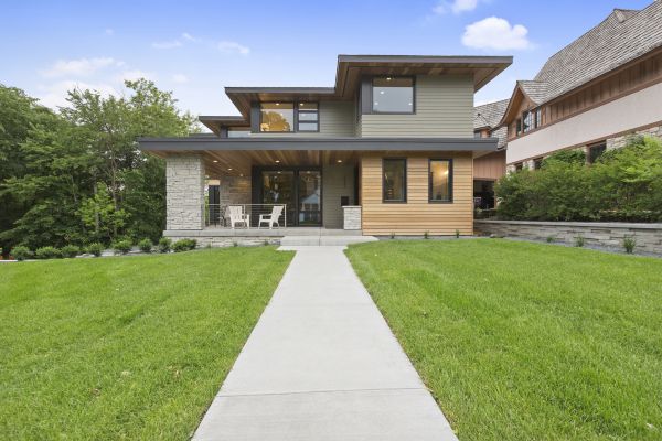 Modern Landscaping in Suwanee
