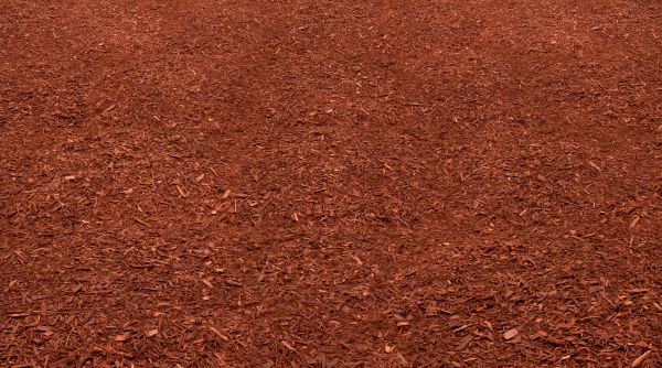 Red Mulch Delivery in Suwanee