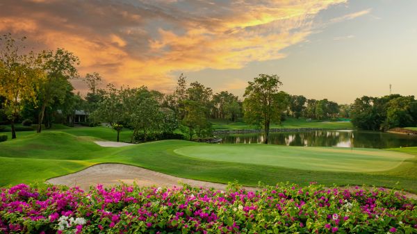 Golf Course Landscaping in Suwanee