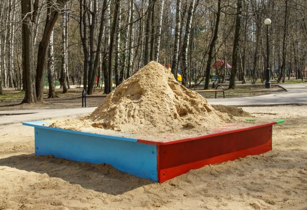 Playground Sand Delivery in Suwanee