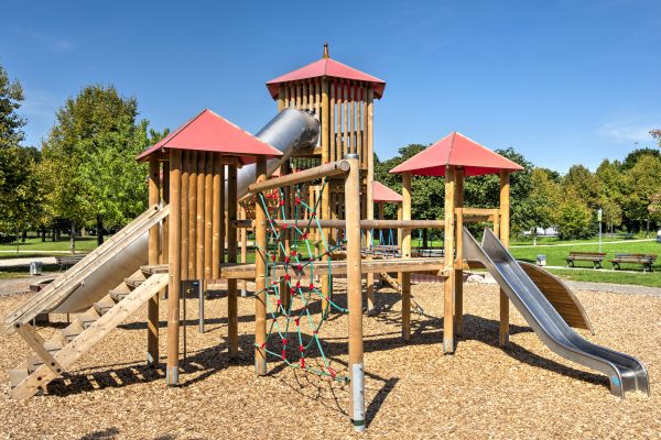 Playground Mulching Service in Suwanee
