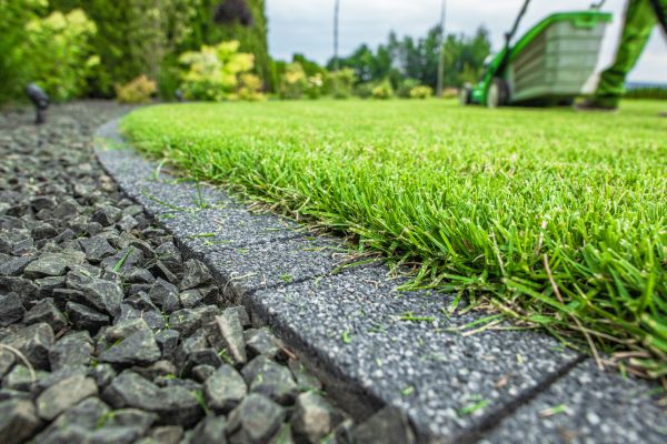 Ground Edging Installation