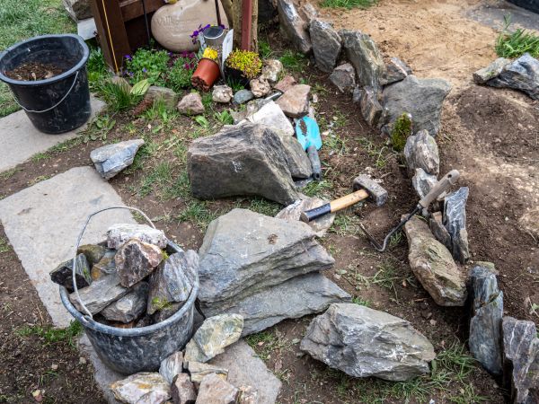 Rock Hauling Service in Suwanee
