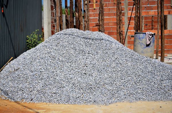 Stone Aggregate Delivery in Suwanee