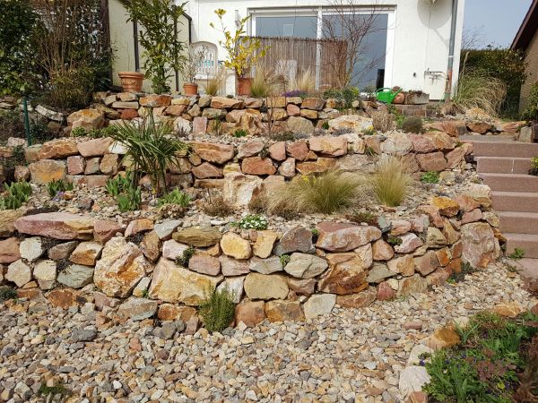 Rock Garden Construction Service
