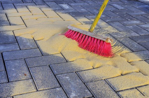 Paver Sand Delivery in Suwanee