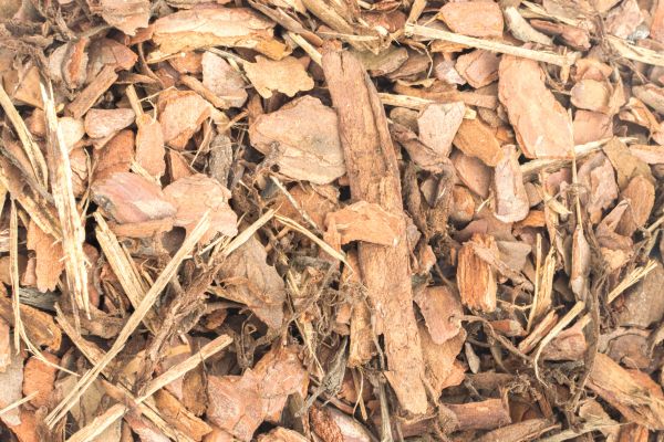 Bark Mulch Installation in Suwanee