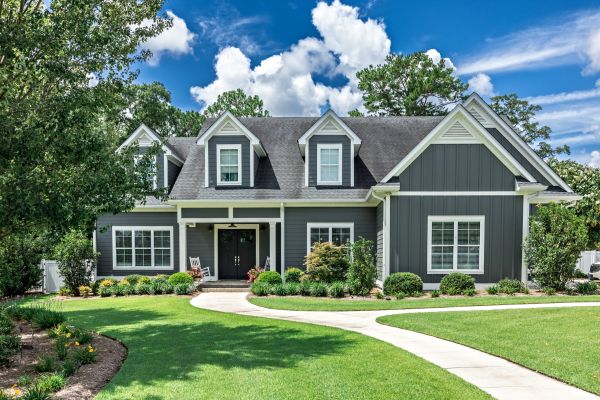 New Yard Landscaping in Suwanee