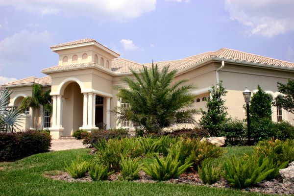 New Home Landscaping in Suwanee