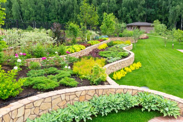 Home Garden Landscaping in Suwanee