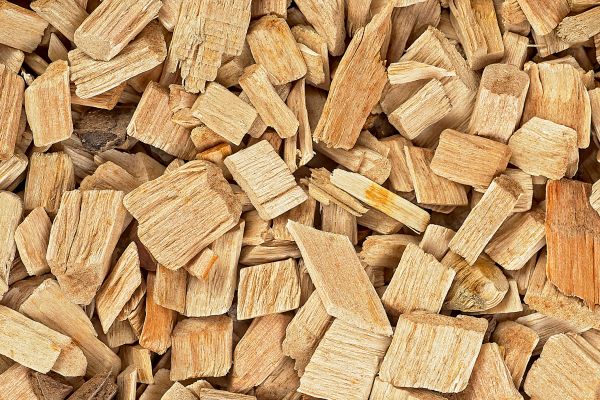 Wood Chips Installation in Suwanee