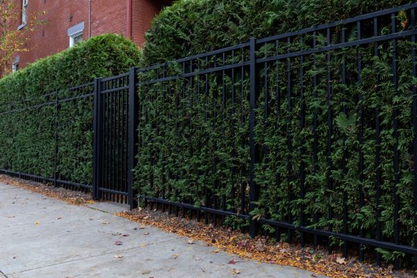 Privacy Hedge Installation in Suwanee