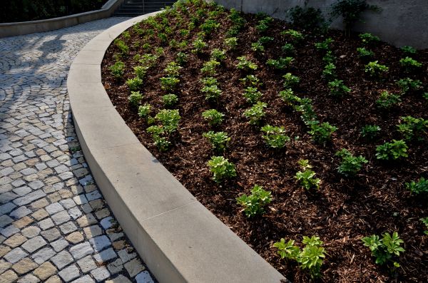Commercial Mulching in Suwanee