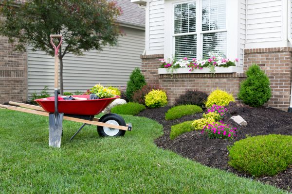 Flower Bed Installation in Suwanee