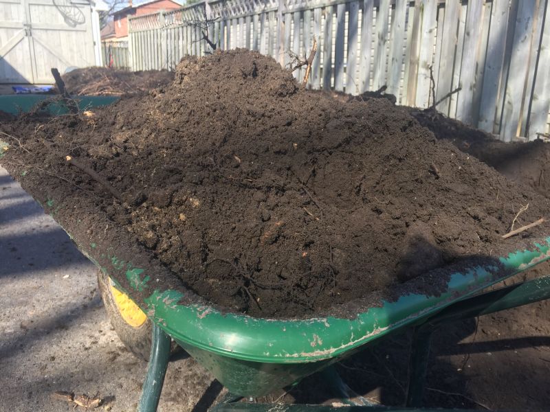 Garden Dirt Delivery