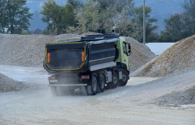 Gravel Dumping Service