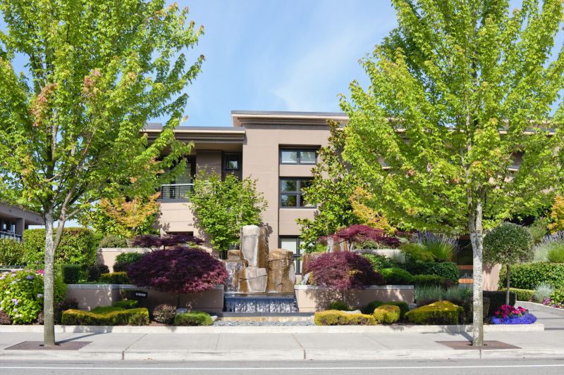 Sophisticated Hardscape Features