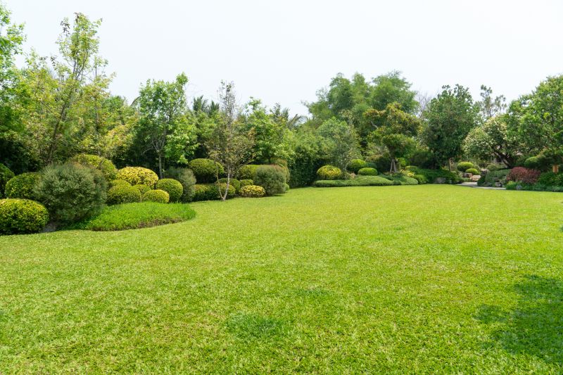 Landscaped Garden in Suwanee