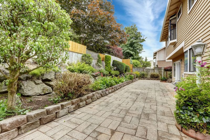 Stone Pathways and Patios
