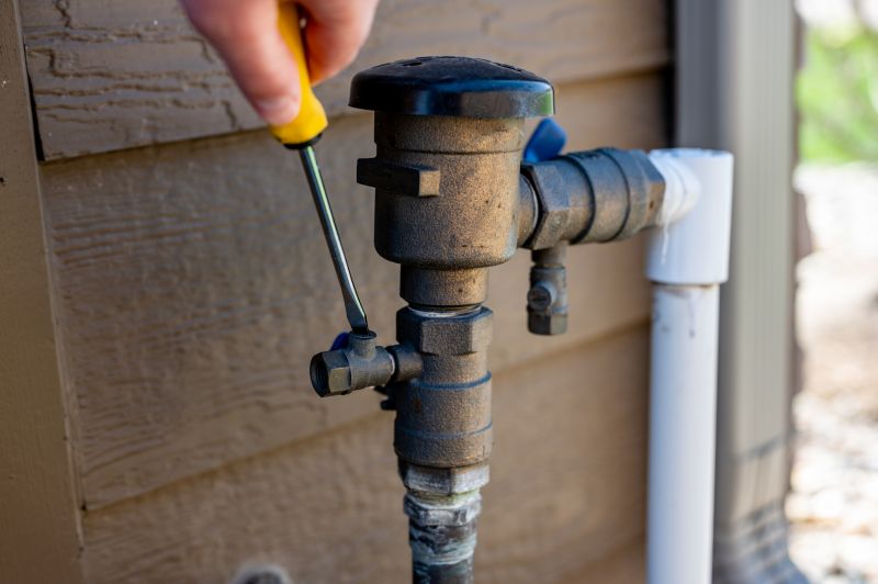 Removing Backflow Preventer