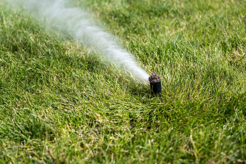 Winterizing a Sprinkler Head