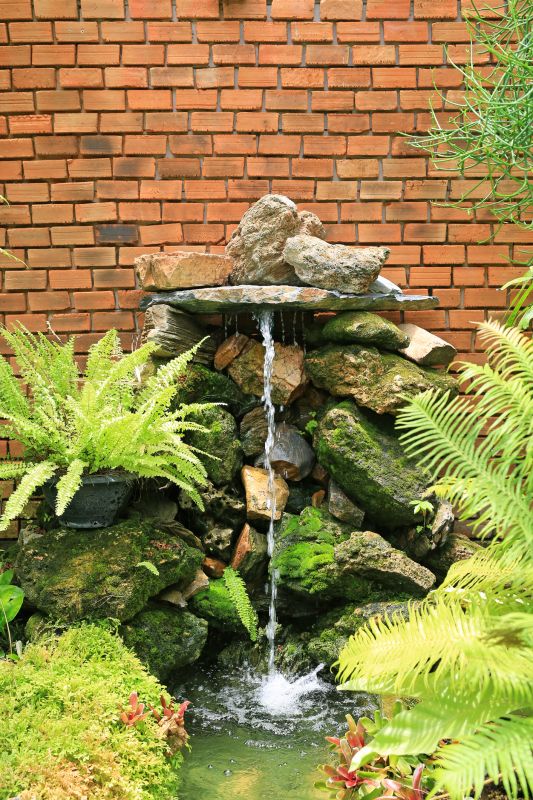 Waterfall Landscaping